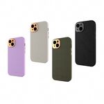 Moshi iPhone 14 Napa皮革保護殼 支援Magsafe-iPhone 14,寧靜灰 (現貨), , large