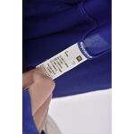 (S) lativ質感棉質連帽藍色外套二手衣, , large