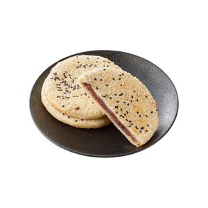 香烤豆沙鍋餅2個