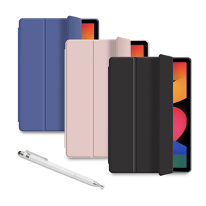 [RD66 Tri-Fold Smooth] Redmi Pad SE 11-inch Tablet Protective Case(Includes Stylus Pen)
