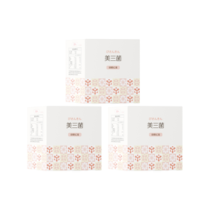 【美三菌】 順暢紅棗亮顏煥采組｜市售唯一 3 菌種益生菌 × 家樂福限定 3 盒組｜90 入｜效期 2026.04.18