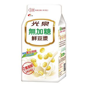 光泉無加糖鮮豆漿※實際到貨效期約4天以上