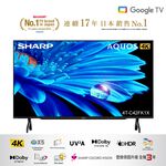 SHARP 42" Google TV 4K Android TV 4T-C42FK1X, , large