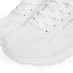 Kixpress-Skechers Uno 女 運動休閒鞋 寬楦 增高 穿搭 舒適 白 [73690WW], , large