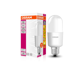 [凌騰科技]歐司朗OSRAM 12W  STICK LED G3 E27燈泡-黃光 4入組