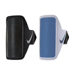 NIKE 輕便手機臂套 PLUS 手機臂包 觸控手機包 運動手機包 臂套包 運動 跑步 可調式 貼合 輕量 螢幕觸控 黑 灰