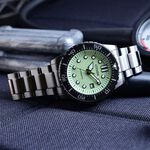 CITIZEN 星辰 夜光型者 街頭滑板機械錶 NJ0177-84X, , large