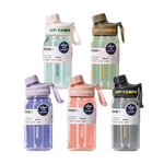 【H&R安室家】Dodge 道奇Tritan扭蓋刻度水壺 運動水壺680ml(H38), , large