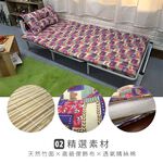 [台客嚴選] 派克小熊竹面單人透氣床墊 台灣製 學生床墊 單人床墊, , large