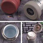 CLARE316不鏽鋼陶瓷彈跳保溫杯-500ml-玫瑰金-1支, , large