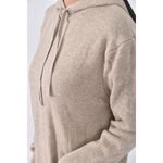 (M) 連帽杏色洋裝二手衣, , large