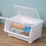 【真心良品】春日雙開直取式整理箱(50L)1入, , large