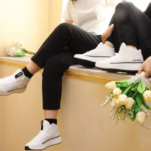 【JONIRO】台灣製造 Fly Out 帆人鞋 極限白 帆布鞋 穿搭 白鞋 運動 休閒 學生(部分鞋款有現貨)