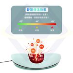 【禾統】腰椎舒緩按摩器/全方位拉伸/黑色 (BSMI認證 腰部舒緩 背部按摩 腰部按摩 背部紓緩 腰部舒展), , large
