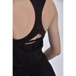 (S) lululemon質感運動無袖黑色上衣二手衣, , large