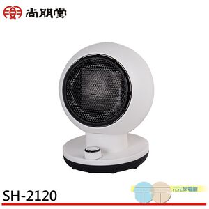 超取限1台 - SPT 尚朋堂 陶瓷電暖器 SH-2120