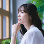 CITIZEN星辰 Wicca 限量星空女錶 KP2-515-12, , large