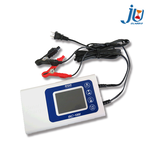 鉅玉經典｜SC-1000 液晶自動充電機 12V 智慧型 汽機車充電器 麻新 台灣製, , large