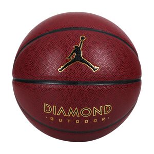NIKE JORDAN DIAMOND OUTDOOR 8P 7號球 標準籃球 比賽 訓練 運動 耐用 彈性 耐磨 琥珀
