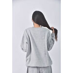 (2XL) maison margiela棉質純棉灰色長袖上衣二手衣, , large