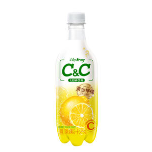 黑松C&C氣泡飲(檸檬)500ml