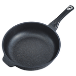 韓國石墨烯IH不沾深型平底鍋-28cm(無蓋)-2支, , large