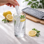 [巴果果]食品級多格製冰盒 長條形製冰格 冰塊盒 冰模 冰塊模具 好取冰 不易變形 居家必備  SIC-027, , large