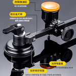 Industrial-grade glass compass cutter, 120-300mm (black aluminum rod), , large