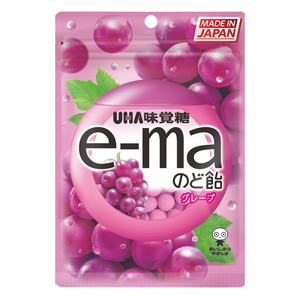 味覺糖 e-ma糖(葡萄味)50g