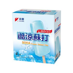 小美酷涼蘇打冰棒