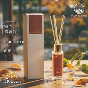日本 KYARA PERFUMERS diffuser 室內擴香竹