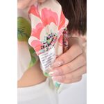 (S) yumi kim質感花卉白色長袖上衣二手衣, , large