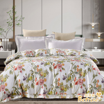 【Betrise】 Simple Blue | C Energy Series 300-Thread 100% Pure Tencel™ Light-Quenched Graphene Quilt/Double-Use Quilt Cover (182 x 212 cm), , large