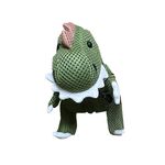 【可愛造型 可機洗 透氣抗菌】恐龍 鑰匙包 零錢包 吊飾 鑰匙圈吊飾 禮物 交換禮物 包包吊飾【加贈購物袋顏色隨機】 尚, , large