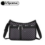 LeSportsac Deluxe Everyday Bag 經典斜背包 送禮-粉色點滴, , large