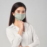 【DRX達特世】醫用平面口罩-滿版系列-遇見愛麗絲-成人五色100入, , large