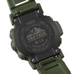 CASIO 卡西歐 PROTREK 軍綠戶外多功能太陽能電波手錶 PRW-35Y-3B, , large