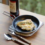 【CB JAPAN】copan系列 雙層不鏽鋼烤盤 圓形 19cm, , large