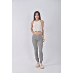 (M) uniqlo棉質格紋黑色長褲二手衣, , large