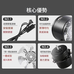 110V換氣扇-黑色12吋+1.5米電源線(可調速), , large