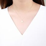 【Angel & Me】貓肉球 貓掌 s925純銀 厚鍍24k金項鍊 招福生日禮, , large