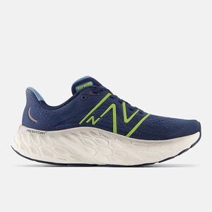 New Balance Fresh Foam X More V4 男 慢跑鞋 厚底 2E寬楦 藍綠 [MMORCN4]