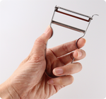 【Kyowa Industry Japan】Japan-Made Stainless Steel Serrated Peeler (Smart Peeler / MUTEKIBASAMI Series), , large