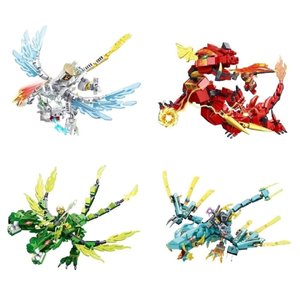 [積木共和國] 【OBM】99144 忍者聖騎 一套四款販售(益智拼裝積木)