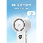 【Leo手機周邊專賣店】 樂米LARMI 手持渦輪扇 /  LMF06  / 象牙白, , large