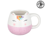 【SOLO歐洲家居】LCW Home 350ml 夢幻獨角獸造型杯 馬克杯, , large