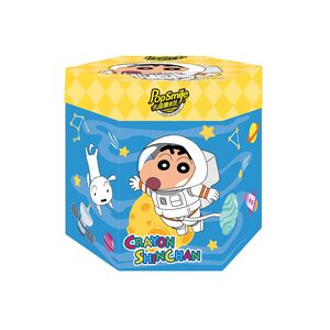 卡滋零食收納組-蠟筆小新太空版