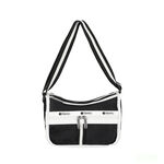 LeSportsac Small Everyday Bag 小型斜背包 -滾邊夜幕黑, , large