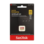 SanDisk Extreme 512G A2 V30 UHS-I U3 microSDXC, , large