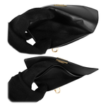 BALENCIAGA Rodeo 金釦平滑小牛皮大款零錢包/卡夾包/黑色, , large